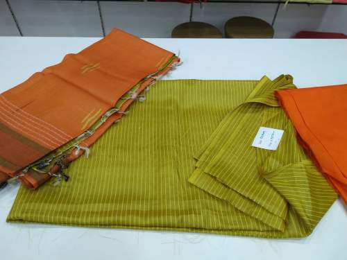 Regular Wear Cotton Dress Material  by Valentines Boutique