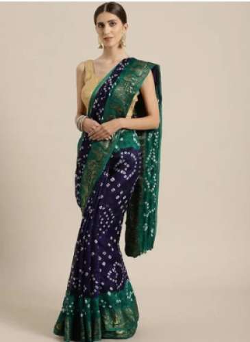 Exclusive Bandhani Saree by Anjana Sarees