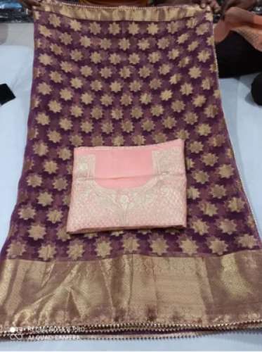 Ladies Fancy South Indian Saree by Anjana Sarees