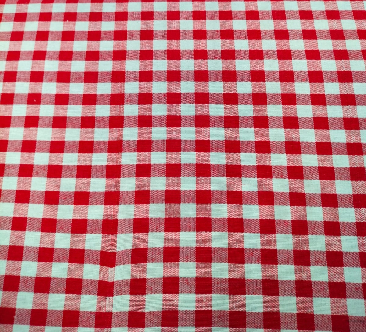 Checks Mattress Fabric by siddharth textile