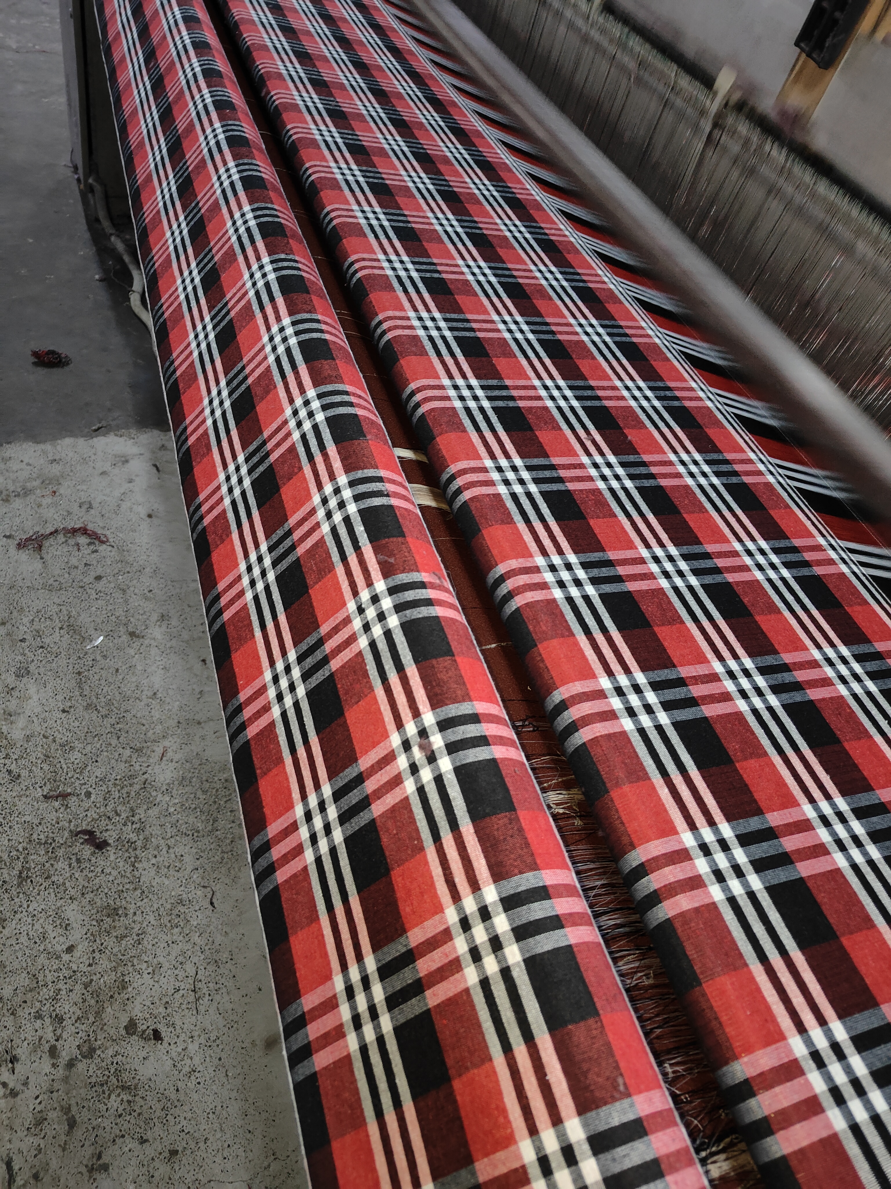 Mattress Fabric / Gadda Check by siddharth textile