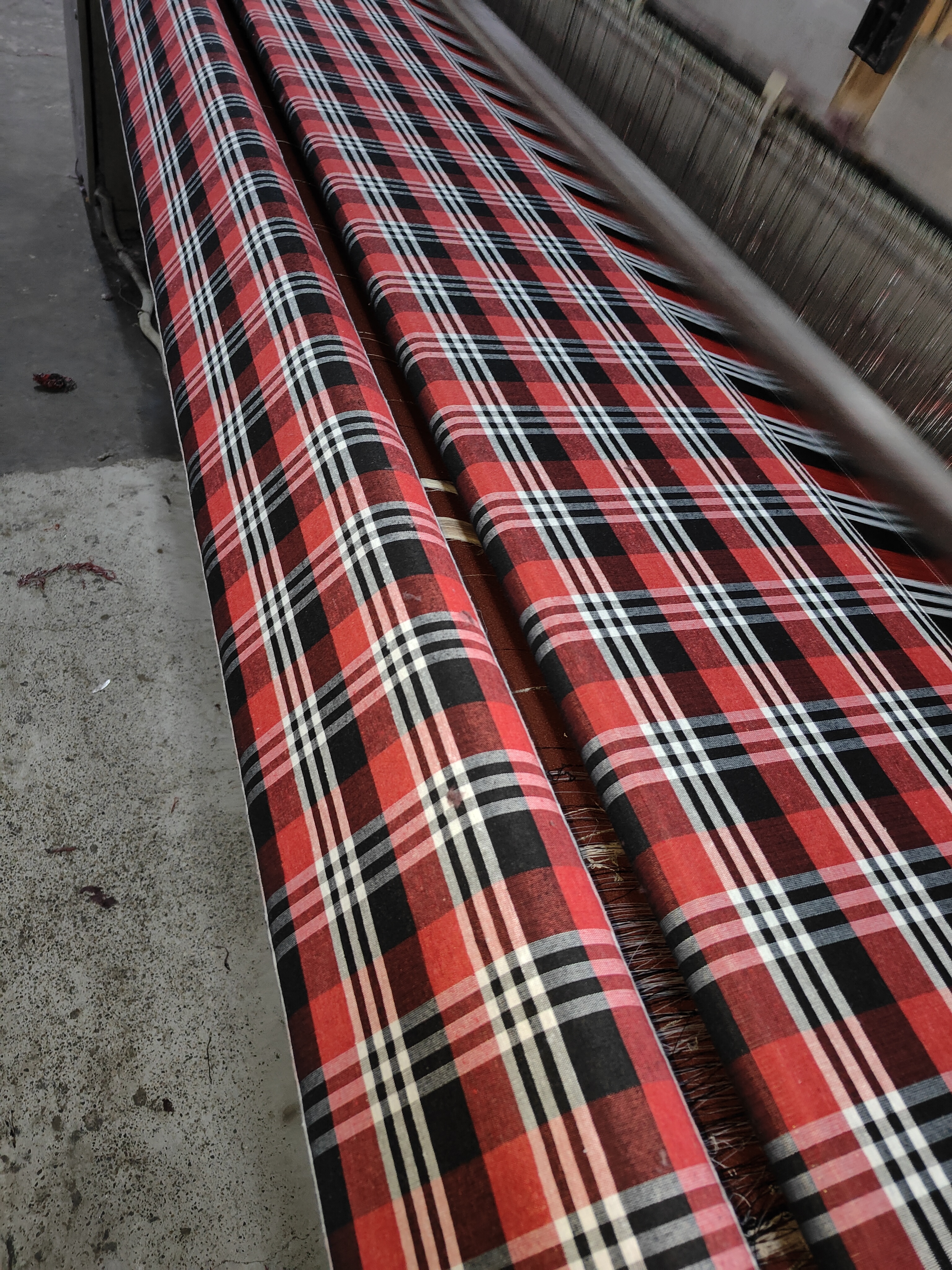 Mattress Fabric / Gadda Check