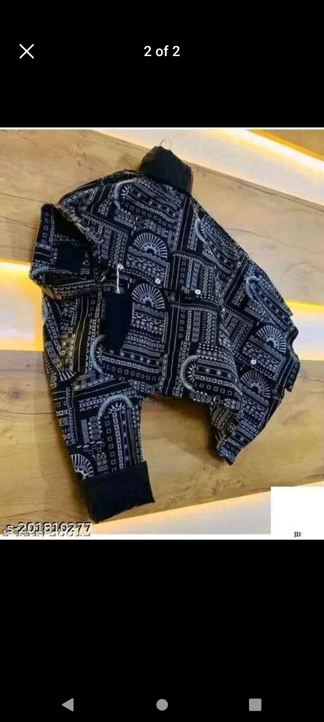 mans shirt 