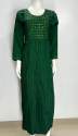 dark-green-long-straight-kurti