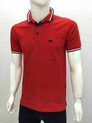 Plain Red Polo T shirt 