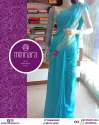 new-arrival-sky-blue-plain-saree