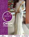 Onam Special White Kerala Cotton Saree
