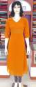 party-wear-orange-embroidered-kurti