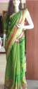 Stylish Green Silk Cotton Saree