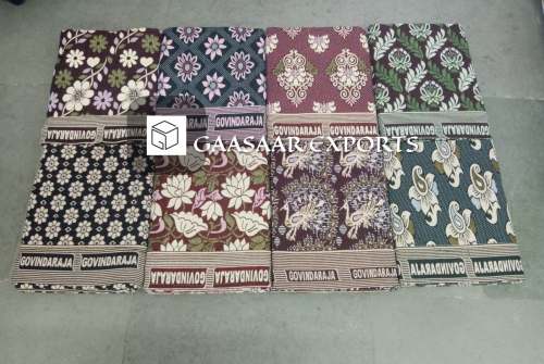 DC-cotton bedsheet  by Gaasaar Exports