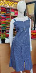 Fancy One Piece Western Dress