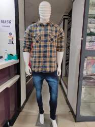 Mens Fancy Cotton Shirt