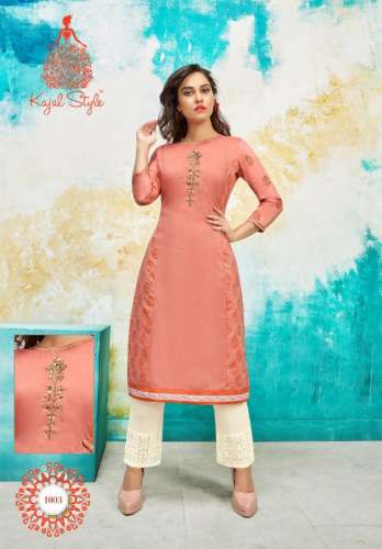 New Peach Collection Kurti For Women by Shree Sai Mahek Creation