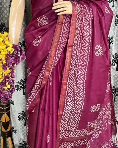 New Collection Ikkat Saree For Women by Nadeem Handloom