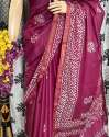 new-collection-ikkat-saree-for-women
