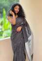 New Collection Lining Cotton Saree For Women thumb 2
