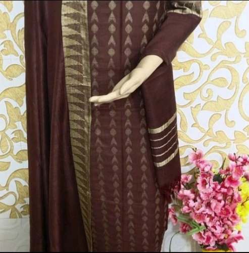 New Printed Unstitch Suit For Women by Nadeem Handloom