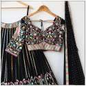 âœ¨ Exclusive Heavy Embroidered Lehenga Set  thumb 11