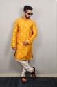*MORDEN THINKING, TRADITIONAL LOOK MENS KURTA PAYJAMA SET thumb 1