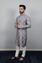 *MORDEN THINKING, TRADITIONAL LOOK MENS KURTA PAYJAMA SET thumb 4