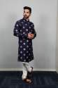 *MORDEN THINKING, TRADITIONAL LOOK MENS KURTA PAYJAMA SET thumb 5