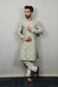 *MORDEN THINKING, TRADITIONAL LOOK MENS KURTA PAYJAMA SET thumb 6