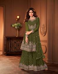 Ashirwad Heroine Georgette Readymade Suit -8695 