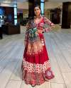 attractive-butter-silk-mirror-work-lehenga-choli