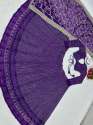 Attractive Purple Faux Georgette Lehenga Choli  thumb 8