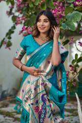Banarasi Soft Silk Paithani Saree