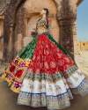 Beautiful Butter Silk Navratri Lehenga Choli