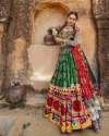 Beautiful Butter Silk Navratri Lehenga Choli thumb 2