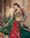 Beautiful Butter Silk Navratri Lehenga Choli thumb 3