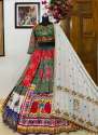 Beautiful Butter Silk Navratri Lehenga Choli thumb 6