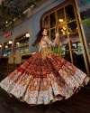 Beautiful Heavy Butter Silk Navratri Lehenga Choli thumb 1
