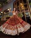 Beautiful Heavy Butter Silk Navratri Lehenga Choli thumb 2