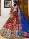 Beautiful Heavy Butter Silk Navratri Lehenga Choli thumb 4