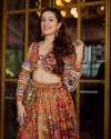 Beautiful Heavy Butter Silk Navratri Lehenga Choli thumb 8