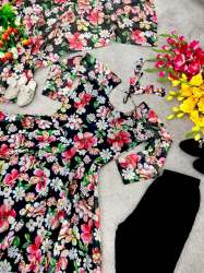 Beautiful Heavy Faux Georgette Gown With Dupatta 