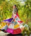 Beautiful Heavy Muslin Cotton Embroidery Lehenga Choli thumb 1