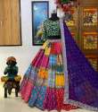 Beautiful Heavy Muslin Cotton Embroidery Lehenga Choli thumb 3