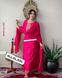 Beautiful Heavy Rayon Cotton Kurti Set 