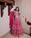 beautiful-heavy-silk-lehenga-with-thread-work