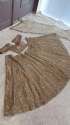 beautiful Kasturi silk lehenga with heavy sequins work thumb 5