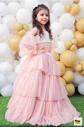 Beautifull Multi-Sequence Embroidered Lehenga