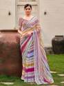 Beautiful Party wear saree Collection thumb 5