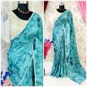 Beautiful pure Chinon saree rea6025