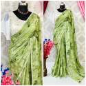Beautiful pure Chinon saree rea6025 thumb 3