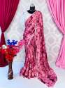Beautiful pure Chinon saree rea6025 thumb 4