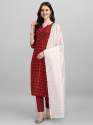 Beautiful Pure Cotton Kurti With Gotta Pati Work  thumb 1